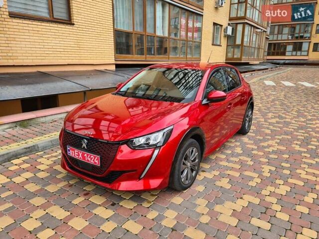 Червоний Пежо e-208, об'ємом двигуна 0 л та пробігом 76 тис. км за 13700 $, фото 14 на Automoto.ua
