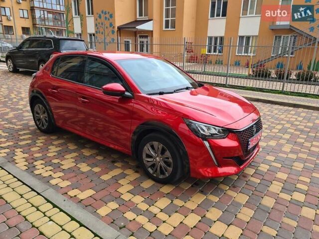 Червоний Пежо e-208, об'ємом двигуна 0 л та пробігом 76 тис. км за 13700 $, фото 8 на Automoto.ua