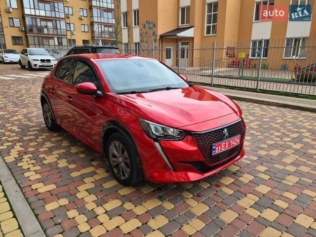 Червоний Пежо e-208, об'ємом двигуна 0 л та пробігом 76 тис. км за 13700 $, фото 1 на Automoto.ua