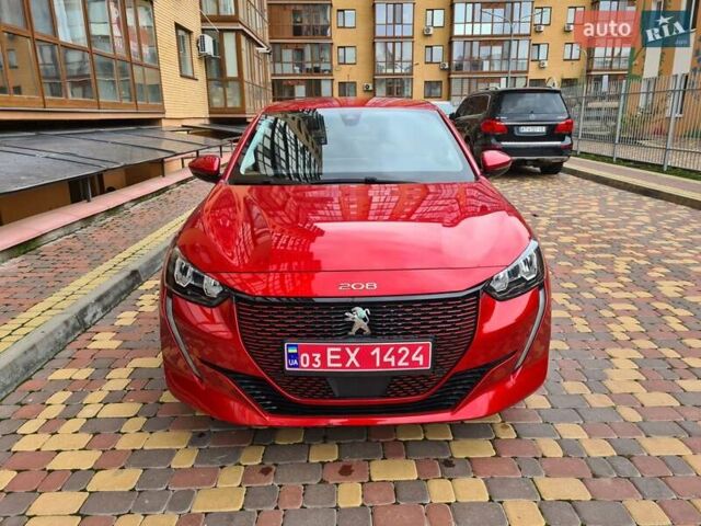 Червоний Пежо e-208, об'ємом двигуна 0 л та пробігом 76 тис. км за 13700 $, фото 4 на Automoto.ua