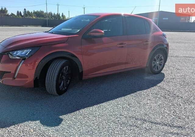 Червоний Пежо e-208, об'ємом двигуна 0 л та пробігом 40 тис. км за 14800 $, фото 10 на Automoto.ua