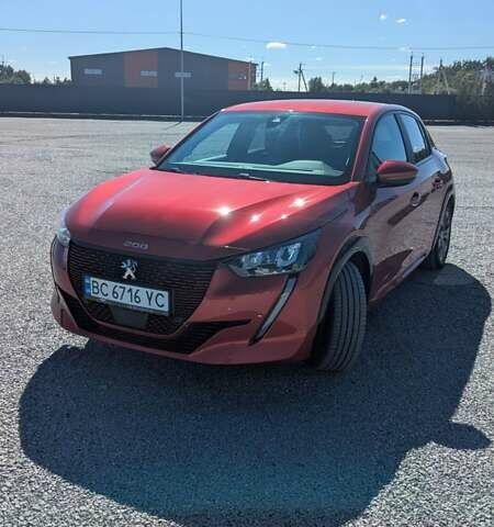 Червоний Пежо e-208, об'ємом двигуна 0 л та пробігом 40 тис. км за 14800 $, фото 11 на Automoto.ua