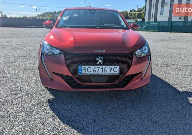 Червоний Пежо e-208, об'ємом двигуна 0 л та пробігом 40 тис. км за 14800 $, фото 29 на Automoto.ua