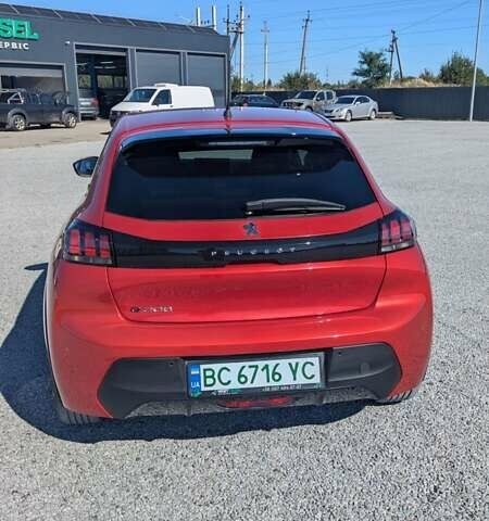 Червоний Пежо e-208, об'ємом двигуна 0 л та пробігом 40 тис. км за 14800 $, фото 8 на Automoto.ua