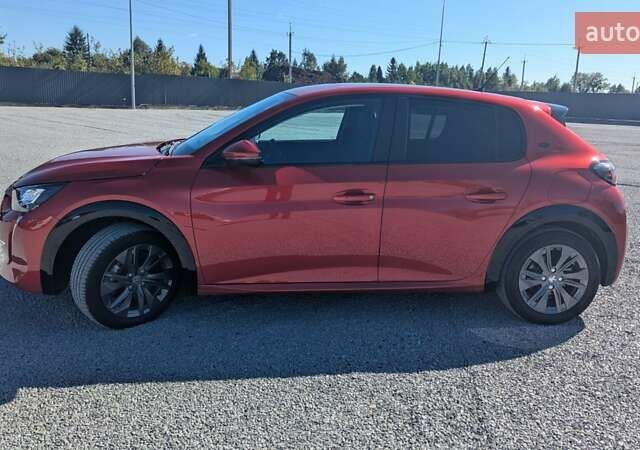 Червоний Пежо e-208, об'ємом двигуна 0 л та пробігом 40 тис. км за 14800 $, фото 6 на Automoto.ua