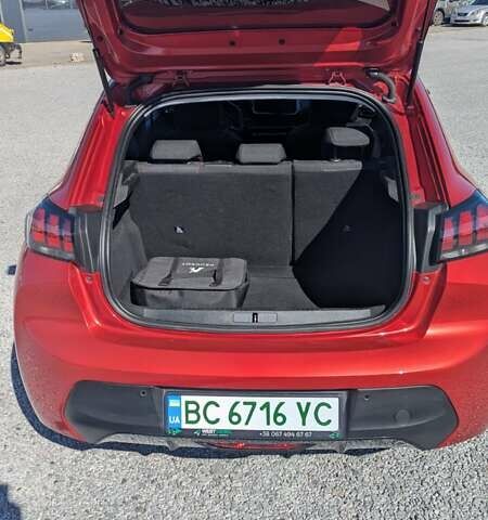 Червоний Пежо e-208, об'ємом двигуна 0 л та пробігом 40 тис. км за 14800 $, фото 18 на Automoto.ua