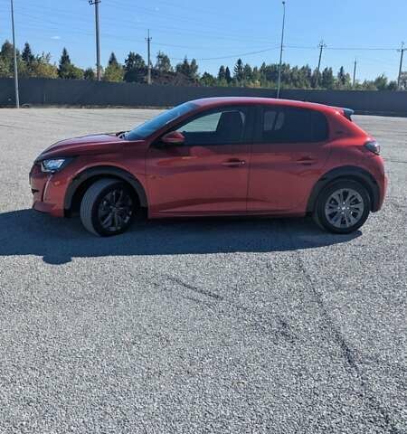 Червоний Пежо e-208, об'ємом двигуна 0 л та пробігом 40 тис. км за 14800 $, фото 5 на Automoto.ua