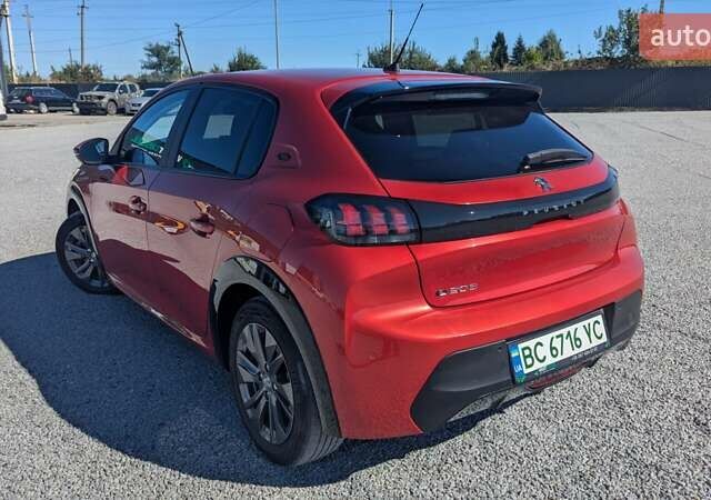 Червоний Пежо e-208, об'ємом двигуна 0 л та пробігом 40 тис. км за 14800 $, фото 9 на Automoto.ua