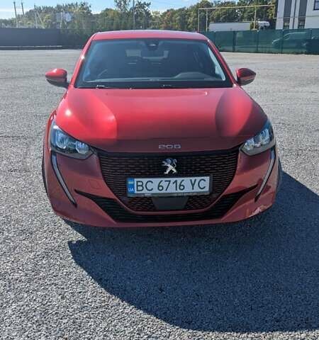 Червоний Пежо e-208, об'ємом двигуна 0 л та пробігом 40 тис. км за 14800 $, фото 4 на Automoto.ua
