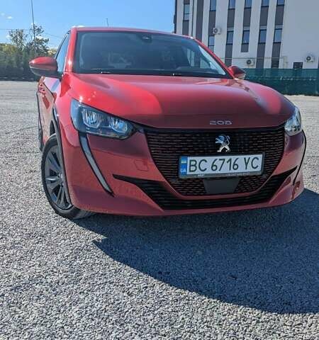 Червоний Пежо e-208, об'ємом двигуна 0 л та пробігом 40 тис. км за 14800 $, фото 1 на Automoto.ua
