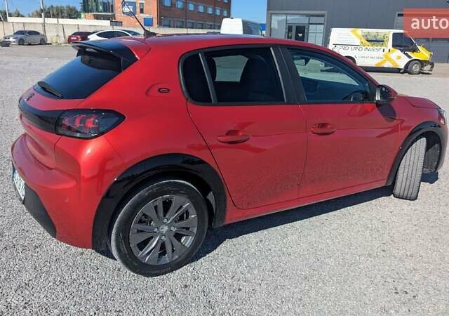 Червоний Пежо e-208, об'ємом двигуна 0 л та пробігом 40 тис. км за 14800 $, фото 14 на Automoto.ua