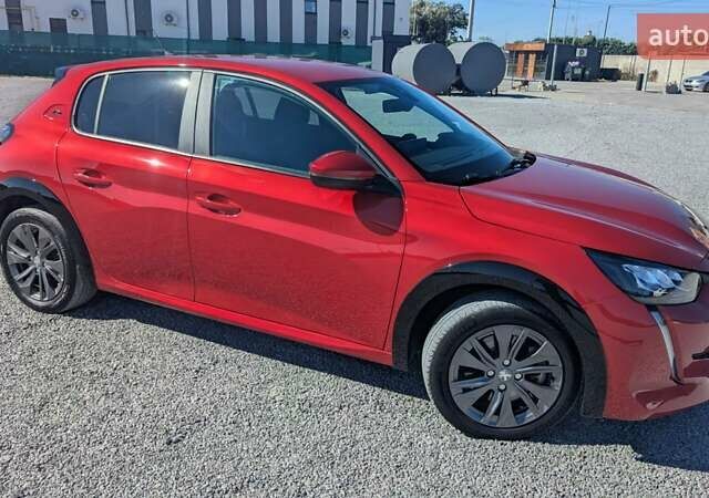 Червоний Пежо e-208, об'ємом двигуна 0 л та пробігом 40 тис. км за 14800 $, фото 27 на Automoto.ua