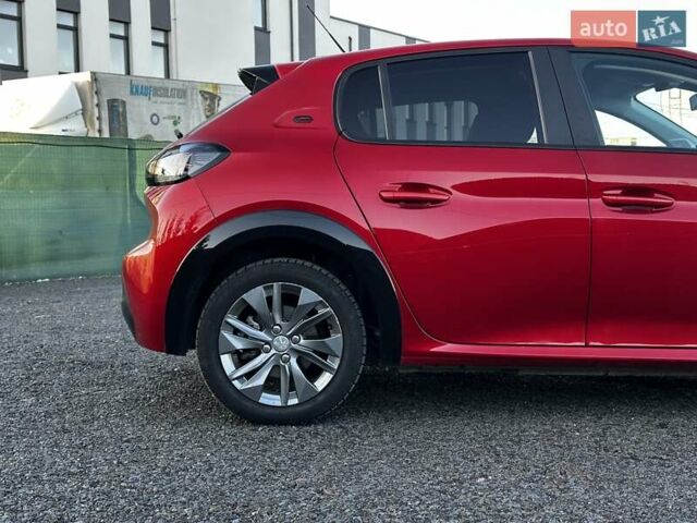 Красный Пежо e-208, объемом двигателя 0 л и пробегом 40 тыс. км за 15999 $, фото 12 на Automoto.ua