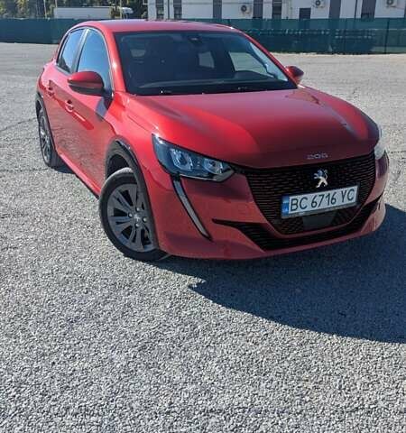 Червоний Пежо e-208, об'ємом двигуна 0 л та пробігом 40 тис. км за 14800 $, фото 7 на Automoto.ua