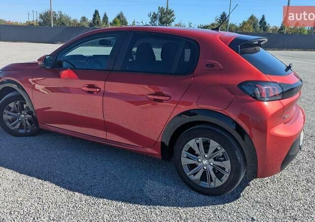Червоний Пежо e-208, об'ємом двигуна 0 л та пробігом 40 тис. км за 14800 $, фото 2 на Automoto.ua