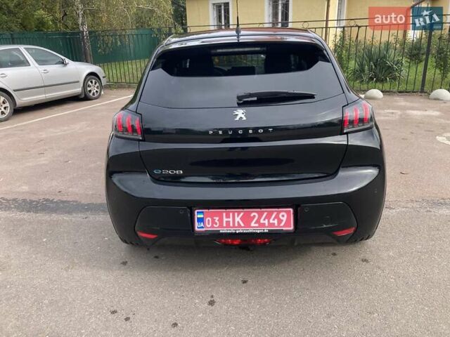 Червоний Пежо e-208, об'ємом двигуна 0 л та пробігом 30 тис. км за 12500 $, фото 9 на Automoto.ua
