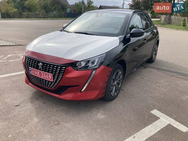 Червоний Пежо e-208, об'ємом двигуна 0 л та пробігом 30 тис. км за 12500 $, фото 6 на Automoto.ua