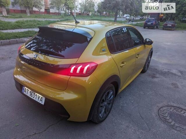 Пежо e-208, объемом двигателя 0 л и пробегом 24 тыс. км за 16800 $, фото 5 на Automoto.ua