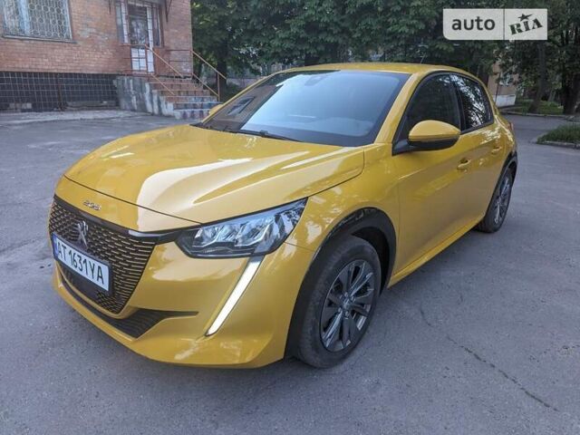 Пежо e-208, об'ємом двигуна 0 л та пробігом 24 тис. км за 16800 $, фото 2 на Automoto.ua