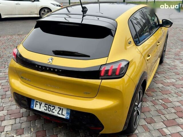 Пежо e-208, объемом двигателя 0 л и пробегом 74 тыс. км за 14900 $, фото 10 на Automoto.ua