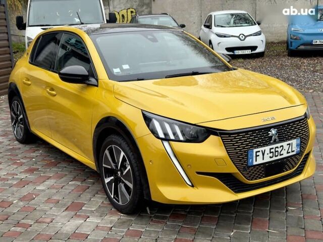 Пежо e-208, объемом двигателя 0 л и пробегом 74 тыс. км за 14900 $, фото 12 на Automoto.ua