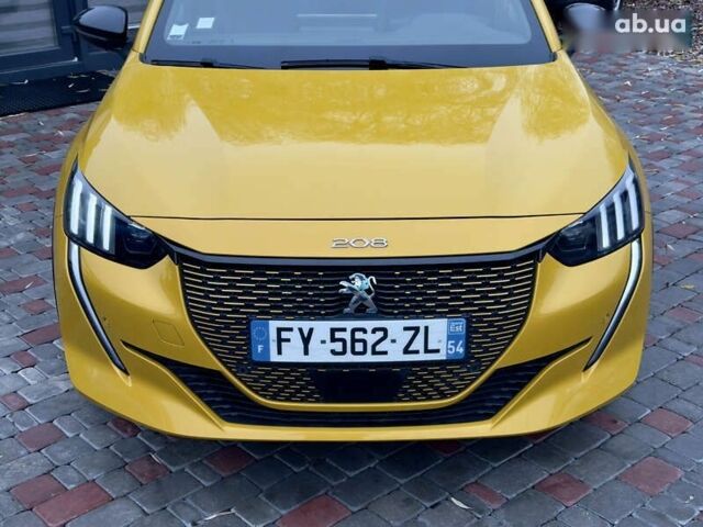 Пежо e-208, объемом двигателя 0 л и пробегом 74 тыс. км за 14900 $, фото 13 на Automoto.ua