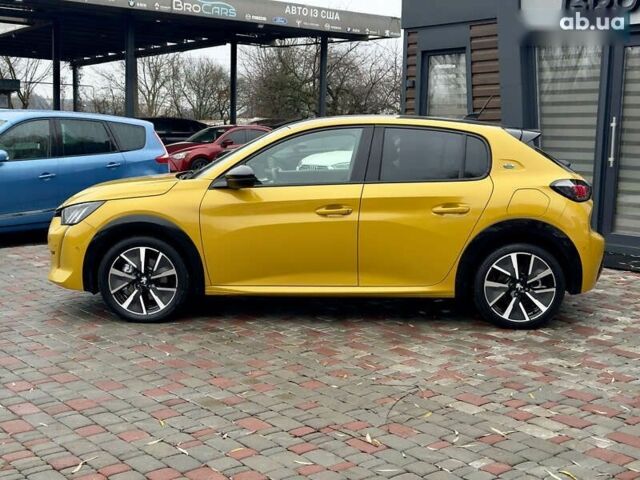 Пежо e-208, объемом двигателя 0 л и пробегом 74 тыс. км за 14900 $, фото 5 на Automoto.ua