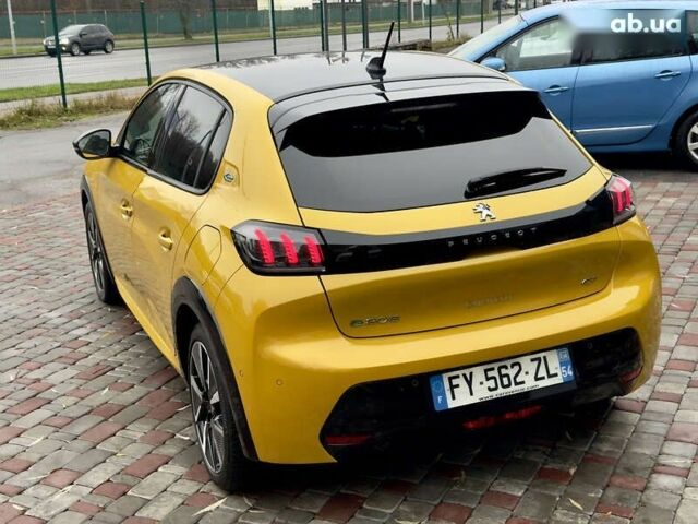 Пежо e-208, объемом двигателя 0 л и пробегом 74 тыс. км за 14900 $, фото 8 на Automoto.ua