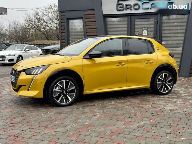 Пежо e-208, объемом двигателя 0 л и пробегом 74 тыс. км за 14900 $, фото 4 на Automoto.ua