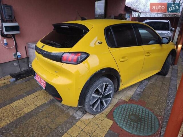 Пежо e-208, объемом двигателя 0 л и пробегом 48 тыс. км за 14990 $, фото 1 на Automoto.ua