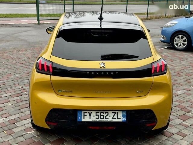 Пежо e-208, объемом двигателя 0 л и пробегом 74 тыс. км за 14900 $, фото 9 на Automoto.ua