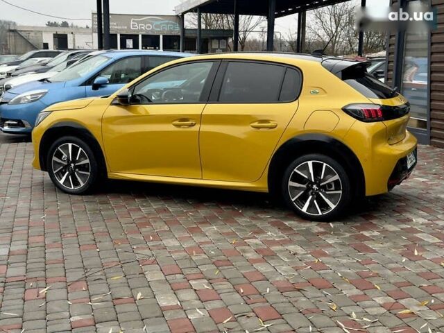 Пежо e-208, объемом двигателя 0 л и пробегом 74 тыс. км за 14900 $, фото 6 на Automoto.ua