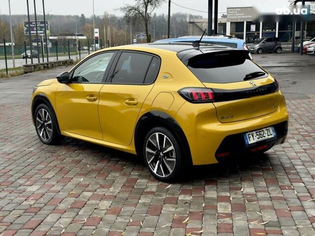 Пежо e-208, объемом двигателя 0 л и пробегом 74 тыс. км за 14900 $, фото 7 на Automoto.ua