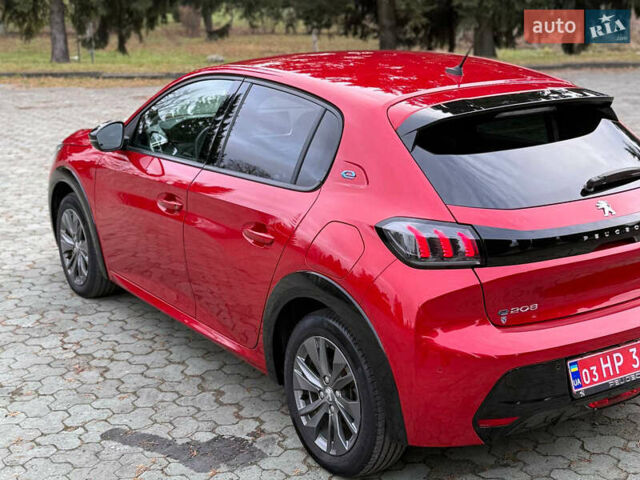 Пежо e-208, объемом двигателя 0 л и пробегом 83 тыс. км за 13299 $, фото 7 на Automoto.ua