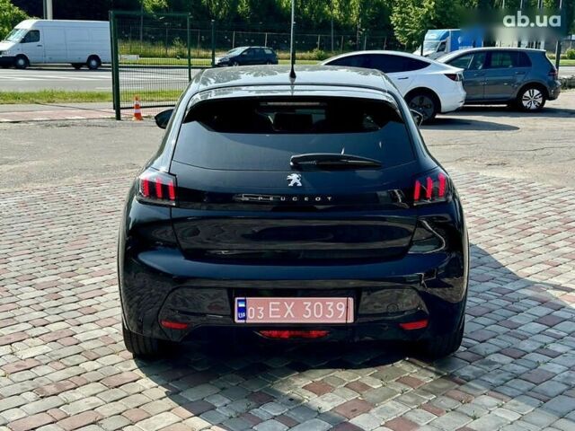 Пежо e-208, объемом двигателя 0 л и пробегом 20 тыс. км за 13999 $, фото 6 на Automoto.ua