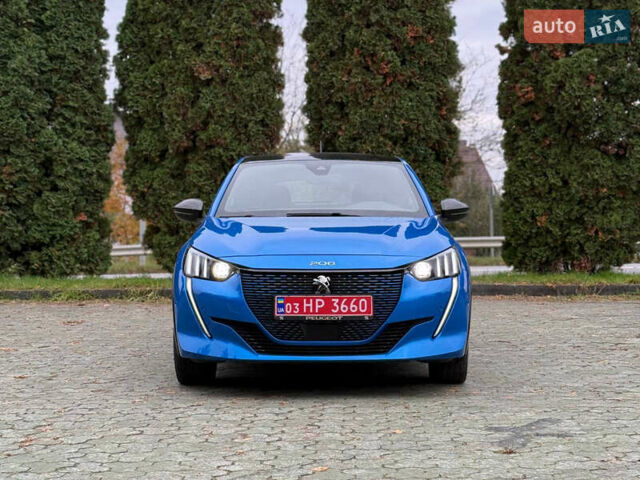 Пежо e-208, объемом двигателя 0 л и пробегом 29 тыс. км за 17000 $, фото 1 на Automoto.ua