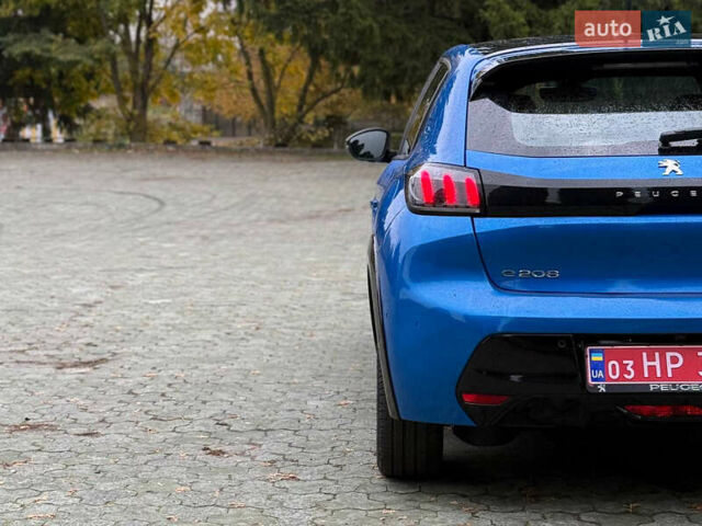 Пежо e-208, объемом двигателя 0 л и пробегом 29 тыс. км за 17000 $, фото 7 на Automoto.ua