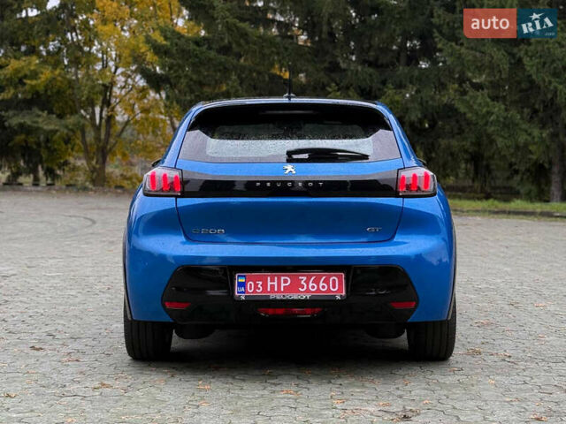 Пежо e-208, объемом двигателя 0 л и пробегом 29 тыс. км за 17000 $, фото 5 на Automoto.ua