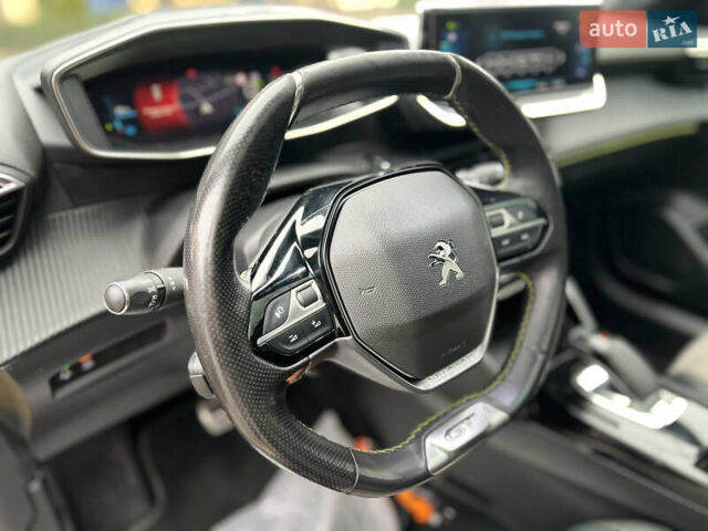 Жовтий Пежо e-208, об'ємом двигуна 0 л та пробігом 55 тис. км за 13700 $, фото 13 на Automoto.ua