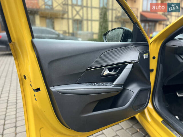 Жовтий Пежо e-208, об'ємом двигуна 0 л та пробігом 55 тис. км за 13700 $, фото 9 на Automoto.ua