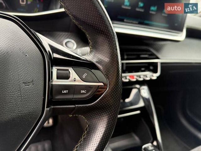 Жовтий Пежо e-208, об'ємом двигуна 0 л та пробігом 90 тис. км за 14699 $, фото 28 на Automoto.ua