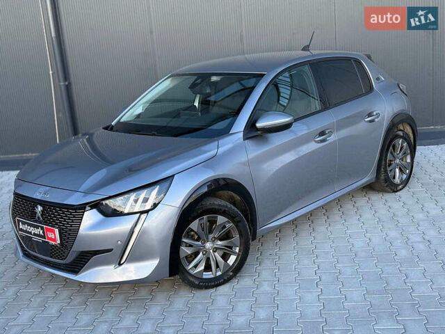 Сірий Пежо e-208, об'ємом двигуна 0 л та пробігом 109 тис. км за 12440 $, фото 2 на Automoto.ua