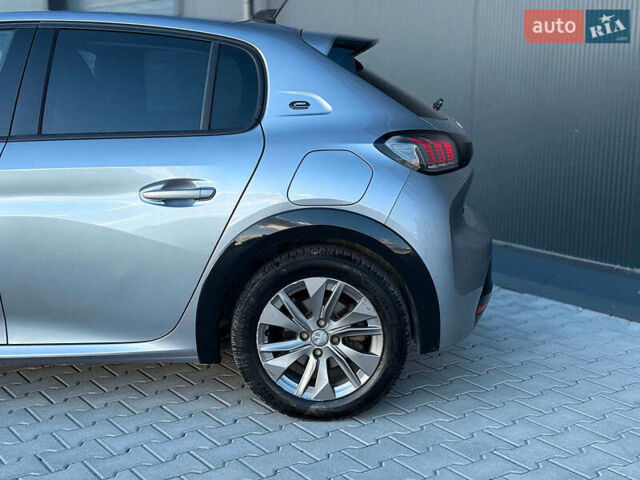 Сірий Пежо e-208, об'ємом двигуна 0 л та пробігом 109 тис. км за 12440 $, фото 6 на Automoto.ua