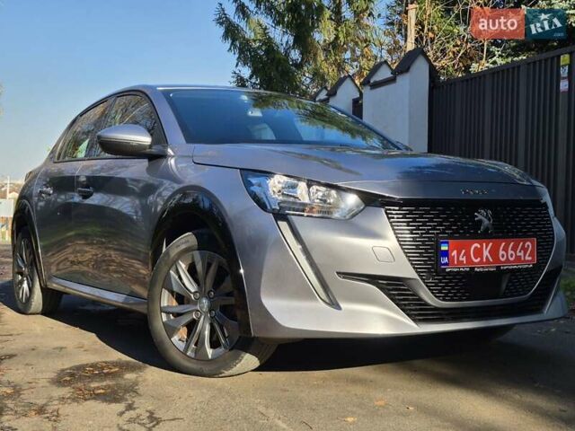 Серый Пежо e-208, объемом двигателя 0 л и пробегом 82 тыс. км за 14744 $, фото 9 на Automoto.ua