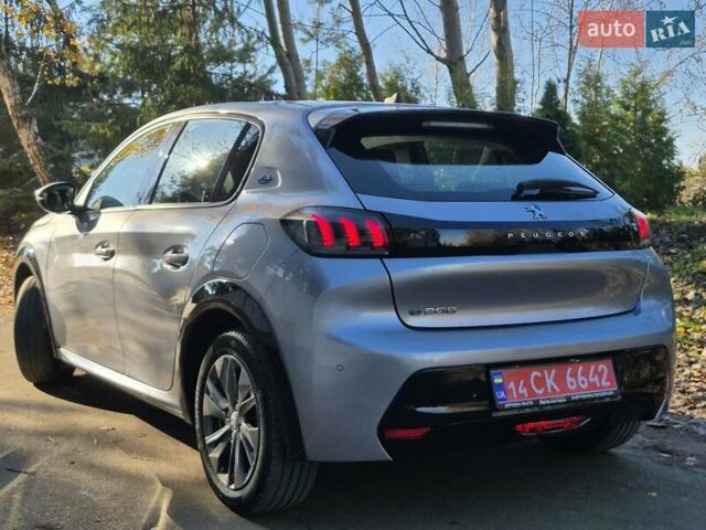 Серый Пежо e-208, объемом двигателя 0 л и пробегом 82 тыс. км за 14744 $, фото 11 на Automoto.ua