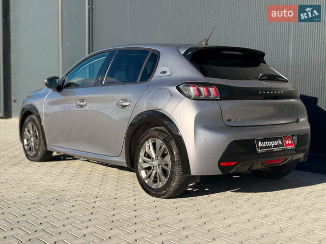 Сірий Пежо e-208, об'ємом двигуна 0 л та пробігом 109 тис. км за 12440 $, фото 10 на Automoto.ua