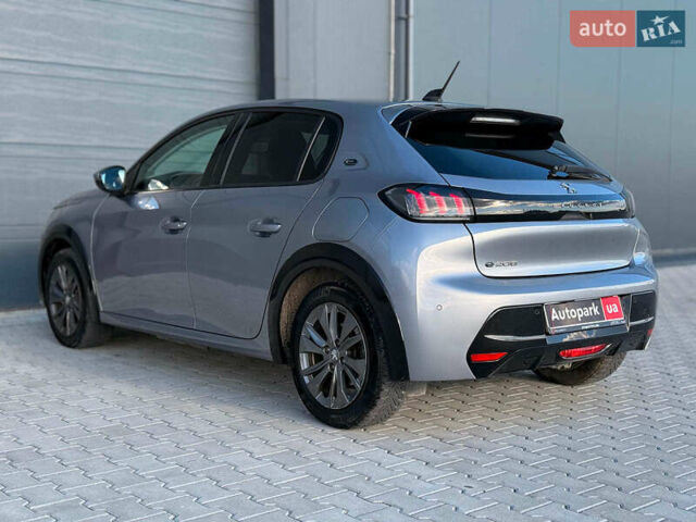 Сірий Пежо e-208, об'ємом двигуна 0 л та пробігом 109 тис. км за 12440 $, фото 40 на Automoto.ua