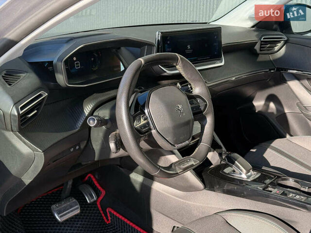 Сірий Пежо e-208, об'ємом двигуна 0 л та пробігом 109 тис. км за 12440 $, фото 11 на Automoto.ua
