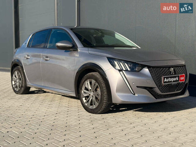 Сірий Пежо e-208, об'ємом двигуна 0 л та пробігом 109 тис. км за 12440 $, фото 15 на Automoto.ua