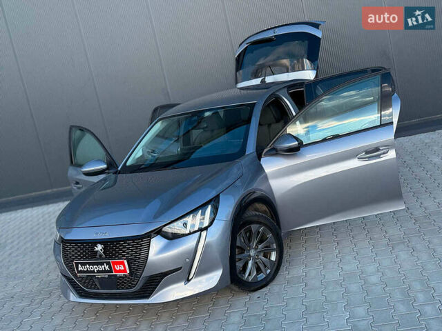 Сірий Пежо e-208, об'ємом двигуна 0 л та пробігом 109 тис. км за 12440 $, фото 44 на Automoto.ua